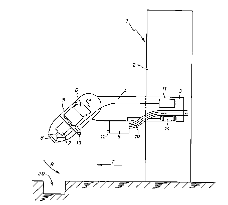 A single figure which represents the drawing illustrating the invention.